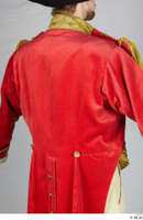  Photos Army man Frech Officier in uniform 1 18th century French soldier Officier red jacket upper body 0006.jpg